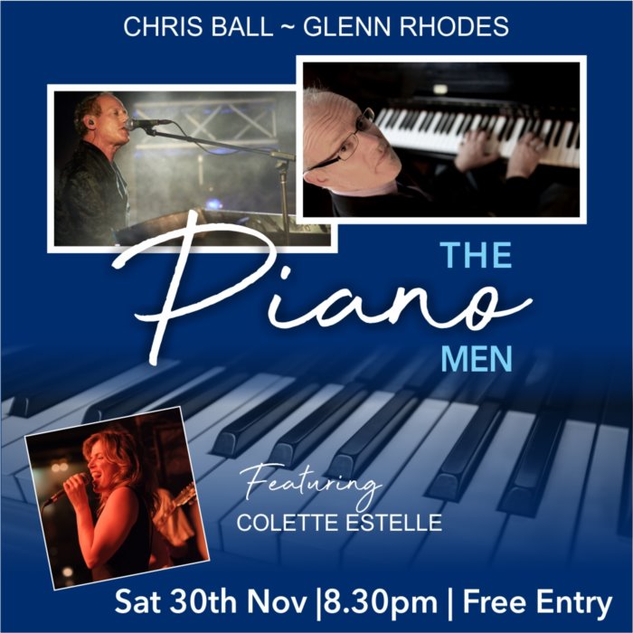 The Piano Men