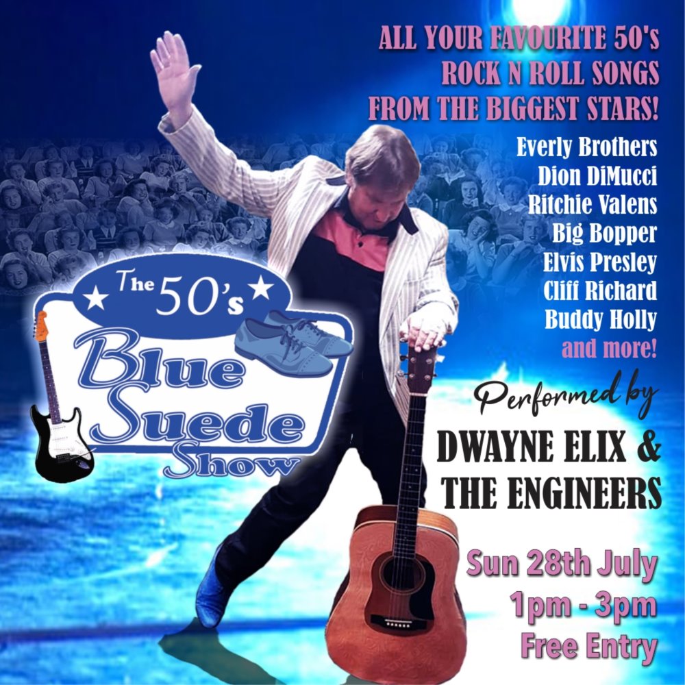 Blue Suede Show